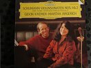 KREMER/ARGERICH - Schumann: Violin Sonatas 1&2 DG Digital 1986 West Germany LP