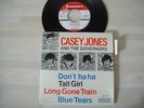 VINYLE 45T CASEY JONES AND THE GOVERNORS DON'T HA HA  PRESIDENT PRC 425
