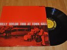 BILLY TAYLOR TRIO At Town Hall LP Jazz Prestige Records W. 50th St. NM-