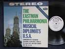 HOWARD HANSON Eastman Musical Diplomats U.S.A. Mercury Living Presence Promo LP