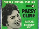 Patsy Cline  - So Wrong + 3 -  USA Picture Sleeve PS 7