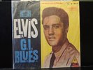 ELVIS PRESLEY G.I. BLUES TAIWAN 1960 COLOR VINYL RECORD