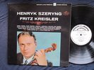 HENRYK SZERYNG Violin Pieces Fritz Kreisler Mercury Living Presence Promo LP