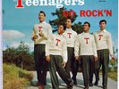 THE TEENAGERS FEATURING FRANKIE LYMON GO ROCK'N- GEE 45 RPM EXTENDED PLAY (1956)