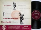 Grumiaux/Haskil:Mozart Vln Sonatas:Philips A00338L:Early Maroon:NM/NM-