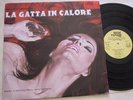 PLENIZIO GIANFRANCO LA GATTA IN CALORE 1972 ITALIAN OST LP MUSIC PARADE CETRA
