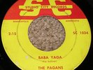 PRIVATE 1965 MN Garage 45 - THE PAGANS 