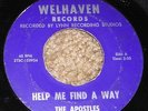 PRIVATE 1966 MN Garage 45 - THE APOSTLES 