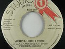 Reggae 45 FREDDIE MCGREGOR Africa Here I Come on Studio 1