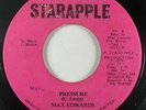 Reggae 45 MAX EDWARDS Pressure / General Pressure on Starapple VG++