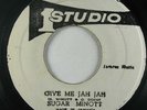 Reggae 45 SUGAR MINOTT Give Me Jah Jah on Studio 1