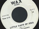 SUGAR PIE DeSANTO STRANGE FEELING/LITTLE TASTE OF SOUL 45 RPM WAX RECORDS PROMO