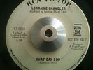Lorraine Chandler - What Can I Do / Tell Me Your Mine - RCA DJ Northern Soul 45