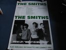 THE SMITHS - 1985 UK MEAT IS MURDER TOUR POSTER (MORRISSEY)