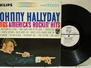 Rare Rock & Roll LP-Johnny Hallyday- Sings America's Rockin Hits- WLP Stereo -M-