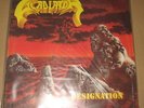 GLADIATOR Designation LP UNPLAYED THRASH protector sepultura made of pain