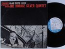 HORACE SILVER QUINTET Finger Poppin With BLUE NOTE LP MONO W 63rd