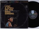 NINA SIMONE I Put A Spell On You PHILIPS LP