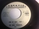 NM RARE NORTHERN SOUL PROMO 45/ THE THREE STRANGERS 