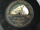 MUSIC HALL STAR MARGARET COOPER 'MA DUSKY MAID' 1909 1/SIDED  HMV
