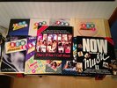 NOW THAT'S WHAT CALL MUSIC VINYL ALBUMS NUMBERS 1 TO 10 COMPILATION ALBUMS 83-87