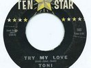 NORTHERN SOUL 45 - TONI 