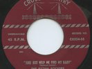 HEAR- Rare Rockabilly 45- Rhythm Rockers / Hardrock Gunter-Juke Box - original
