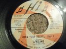 Africano - Rare Northern Soul Funk - Open Your Hearts - Hi Records - WOW