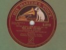 78 RPM Quintette of the Hot Club of France HMV B.8718 in E- (Django Reinhardt)