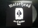 MOTORHEAD - ACE OF SPADES LIVE '81 RARE flexi disc 5c/ww IRON MAIDEN METALLICA
