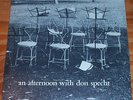 Don Specht LP Conte Candoli,Cannonball Adderley,Shelly Manne,Jack Sheldon jazz
