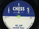 HOWLIN' WOLF My Life / Going Back Home   R&B 78 RPM RECORD