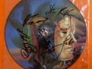 MARILLION, RARE LTD EDITION,EMIP 53, MARKET SQUARE HEROES P/DISC  , FULLY SIGNED