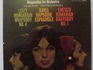 SILVESTRI   ASD 417 RARE UK   RHAPSODIES vinyl lp   GOLD / WHITE   RARE VG++