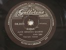 ALICK NKHATA'S QUARTET Elena / Machona RARE Early 1950's GALLOTONE 78 rpm ZAMBIA