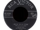 LILY ANN CAROL Rollin' Rollin' Stone on RCA R&B Jump Blues 45 Hear