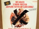 THE PROFESSIONALS-SOUNDTRACK OST-MAURICE JARRE-COLGEMS COSO 5001-HP TAS LIST