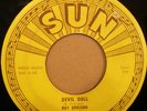 Roy Orbison Devil Doll/ Sweet And Easy To Love Sun Rockabilly 45 RPM