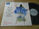 COLUMBIA SAX 2477 b/s -ANDRE CLUYTENS /PARIS C.O.- RAVEL ORCHESTRAL WORKS -Ex++