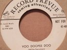 RARE R&B PROMO 1952 45--PIANO RED--VOO DOOPEE DOO--RCA VICTOR