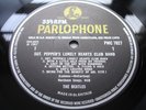 THE BEATLES SGT PEPPERS COMPLETE PARLOPHONE UK ORIGINAL FIRST MONO VINYL NR MINT
