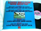 LOUIS BELLSON With Bells On Gene Krupa Buddy Rich Blue Mitchell Joe Newman 2 LP