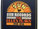 SUN RECORDS BLUES BOX - SUN BOX 105 - 9 LPs - from Sun & Charly - near mint