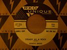 SCOTTY ENGEL - SCOTT WALKER Rare 1957 RKO UNIQUE PROMO 45 ROCKABILLY TEENER