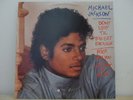 Michael Jackson - Don't Stop Till You Get Enough AUSSIE ONLY P/S 12