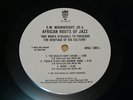 E.W. Wainwright - African Roots of Jazz - 1981 Private Press LP/Vinyl - VG/VG++