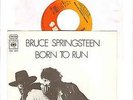 7'BRUCE SPRINGSTEEN  Born to Run  GERMANY 1975 NEAR MINT
