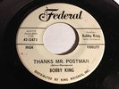 NORTHERN SOUL 45/ BOBBY KING 