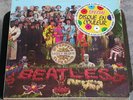 Beatles Sgt. Peppers Lonely Hearts Club Band Blue LP Vinyl France 1978