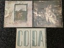 Led Zeppelin 3 x LP - Coda, Zoso, In through the out door